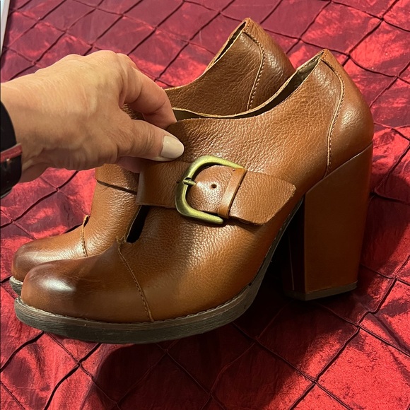 Kork-Ease Tan Leather Men's Boots - Picture 2 of 6